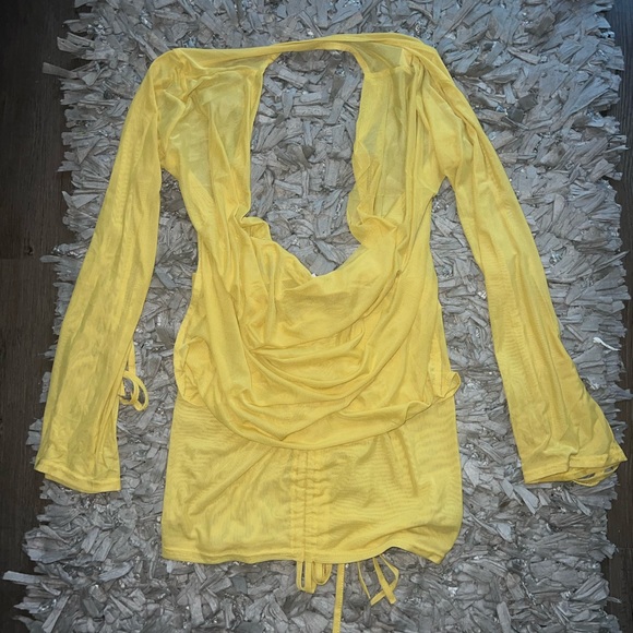 Mesh Sheer Set - Picture 2 of 2